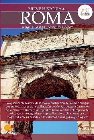 BREVE HISTORIA DE ROMA | 9788499672908 | NOVILLO LOPEZ, MIGUEL ANGEL