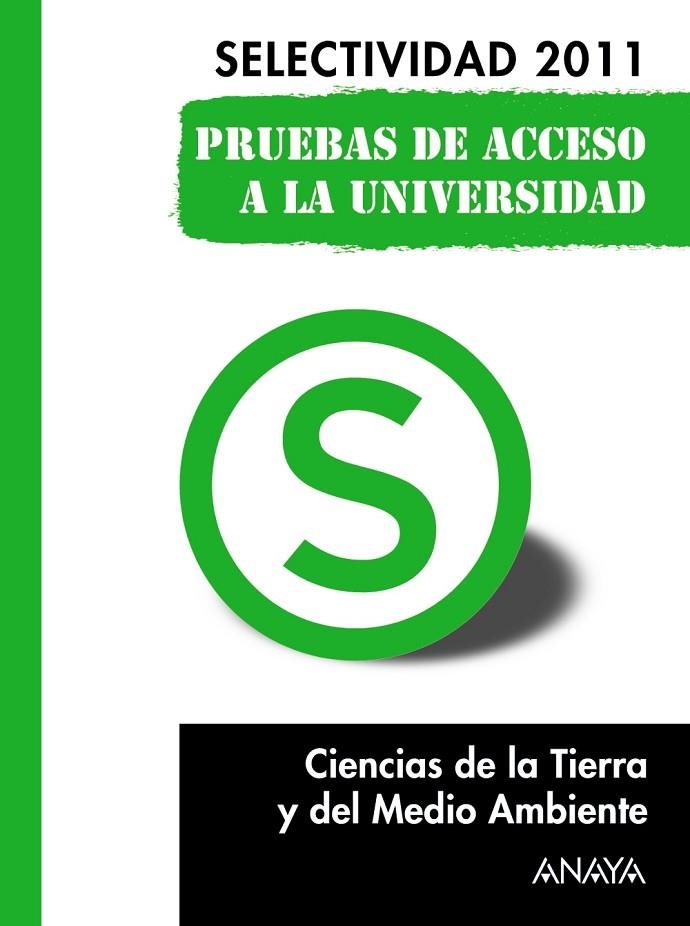 CIENCIAS DE LA TIERRA Y DEL MEDIO AMBIENTE PRUEBAS DE ACCES | 9788467828467 | JIMENO DIESTRO, GASPAR