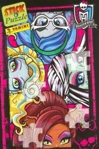 MONSTER HIGH (STICK & PUZZLE) | 9788427866140 | VV.AA.