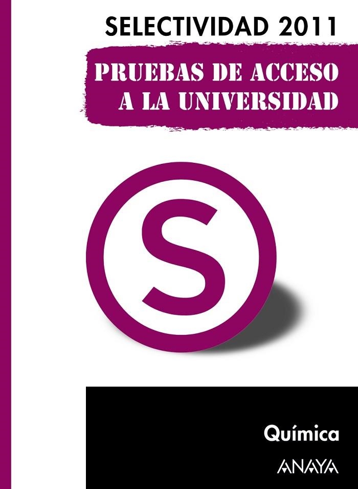 QUIMICA PRUEBAS DE ACCESO A LA UNIVERSIDAD | 9788467828412 | ZUBIAURRE CORTÉS, SABINO/ARSUAGA FERRERAS, JESÚS