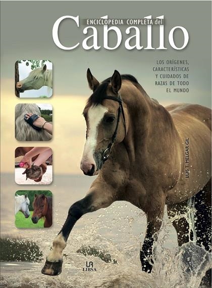 ENCICLOPEDIA COMPLETA DEL CABALLO | 9788466224802 | MELGAR GIL, LUIS TOMÁS/EQUIPO EDITORIAL