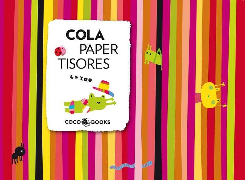 COLA PAPER TISORES | 9788493962111 | LA ZOO