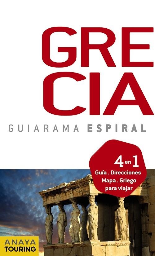 GRECIA GUIARAMA ESPIRAL | 9788499352503 | RON, ANA ISABEL