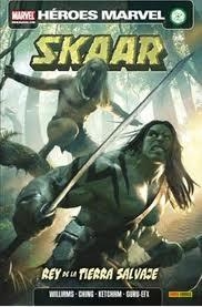 SKAAR REY DE LA TIERRA SALVAJE | 9788498858914 | AAVV