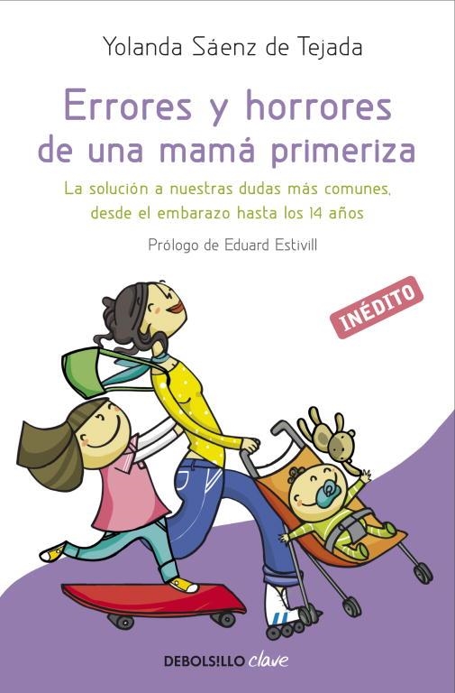 ERRORES Y HORRORES DE UNA MAMA PRIMERIZA | 9788499894492 | SAENZ DE TEJADA, YOLANDA