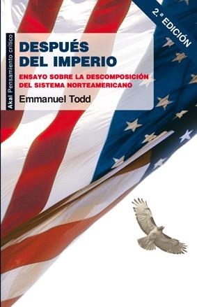 DESPUES DEL IMPERIO | 9788446035015 | TODD, EMMANUEL