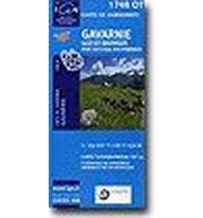 GAVARNIE MAPA BLAU IGN | 9782758510116