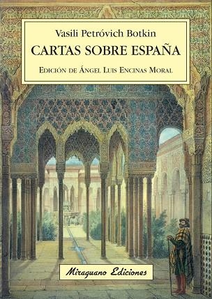 CARTAS SOBRE ESPAÑA | 9788478133857 | PETRÓVICH BOTKIN, VASILI