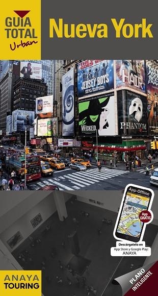 NUEVA YORK GUIA TOTAL | 9788499353951 | TOURING EDITORE / GRUPO ANAYA