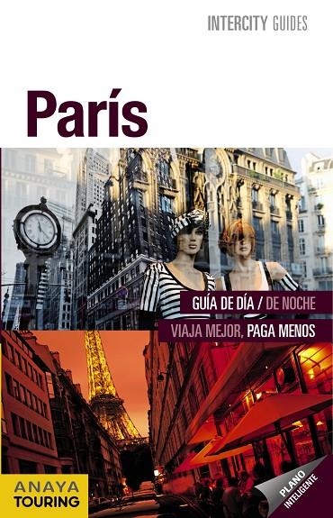 PARIS INTERCITY (ESPIRAL) | 9788499354033 | AA VV