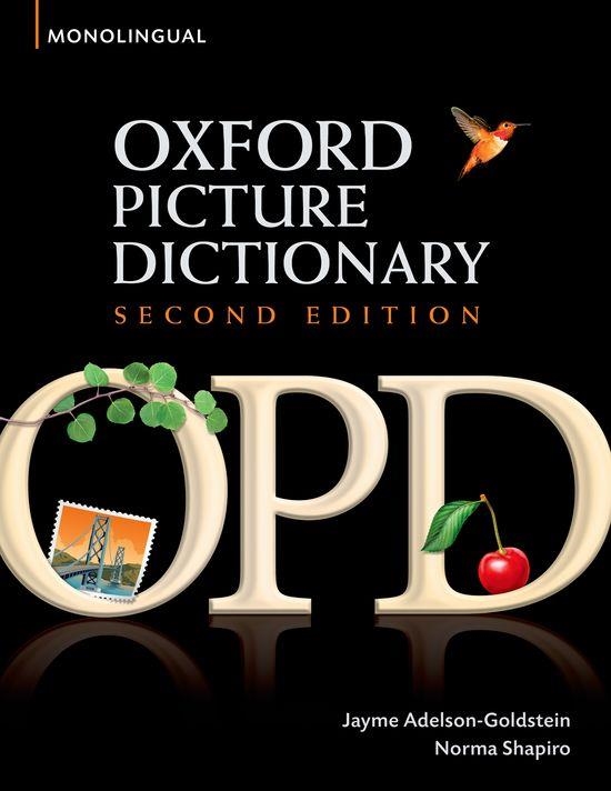 OXFORD PICTURE DICTIONARI MONOLINGUAL ED 08 | 9780194369763 | ADELSON-GOLDSTEIN, JAYME/SHAPIRO, NORMA