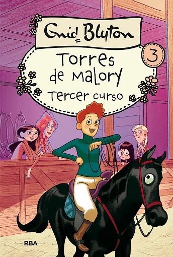 TERCER AÑO EN TORRES DE MALORY | 9788427202177 | BLYTON, ENID