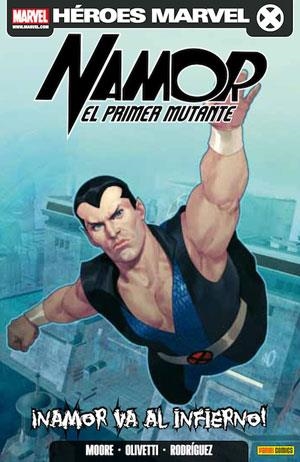 NAMOR 2 EL PRIMER MUTANTE | 9788498859126 | MOORE/ OLIVETTI