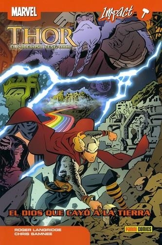 THOR 2 EL PODEROSO VENGADOR | 9788498859164 | LANGRIDGE/ SAMNEE