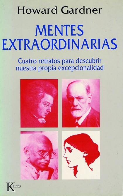 MENTES EXTRAORDINARIAS | 9788472454484 | GARDNER, HOWARD