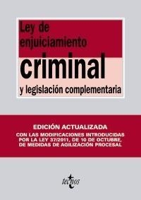 LEY DE ENJUICIAMIENTO CRIMINAL | 9788430954650 | AAVV