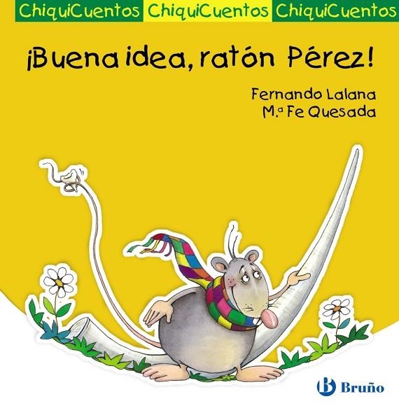 BUENA IDEA, RATON PEREZ! | 9788421687550 | LALANA,  FERNANDO