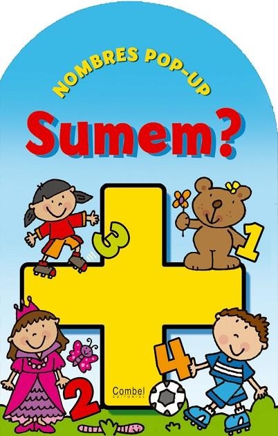 SUMEM? NOMBRE POP-UP | 9788498256949 | TANGO BOOKS, LTD.