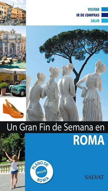 ROMA FIN DE SEMANA | 9788421685471 | AA.VV.