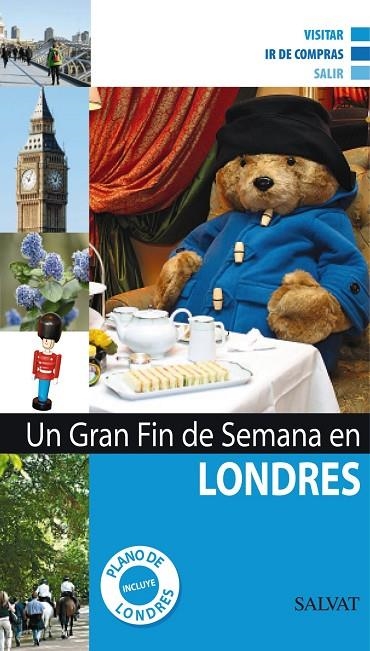 LONDRES  FIN DE SEMANA | 9788421685372 | AA.VV.