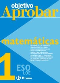 OBJETIVO APROBAR MATEMATICAS 1 ESO | 9788421660089 | ARCE LLACH, FERNANDO/FERNÁNDEZ-CANO LÓPEZ, JOSÉ ÁN