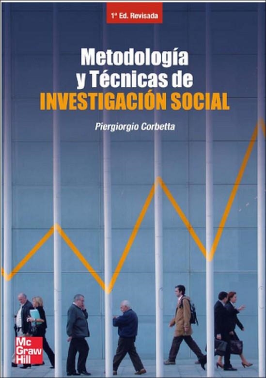 METODOLOGIA Y TECNICAS DE INVESTIGACIÓN SOCIAL 2 ED | 9788448156107 | CORBETTA, PIERGIORGIO