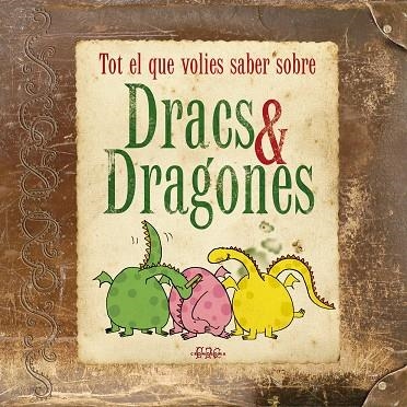 MONSTRES TOT EL QUE VOLIES SABER SOBRE DRACS I DRAGONES | 9788415187455 | CAPDEVILA COSTA, ELISABET