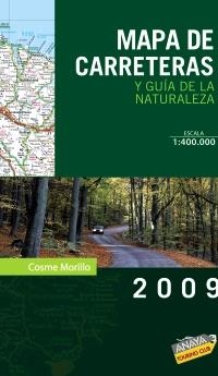 MAPA DE CARRETERAS 2012 Y GUIA DE LA NATURALEZA DE ESPAÑA | 9788499354163 | MORILLO, COSME