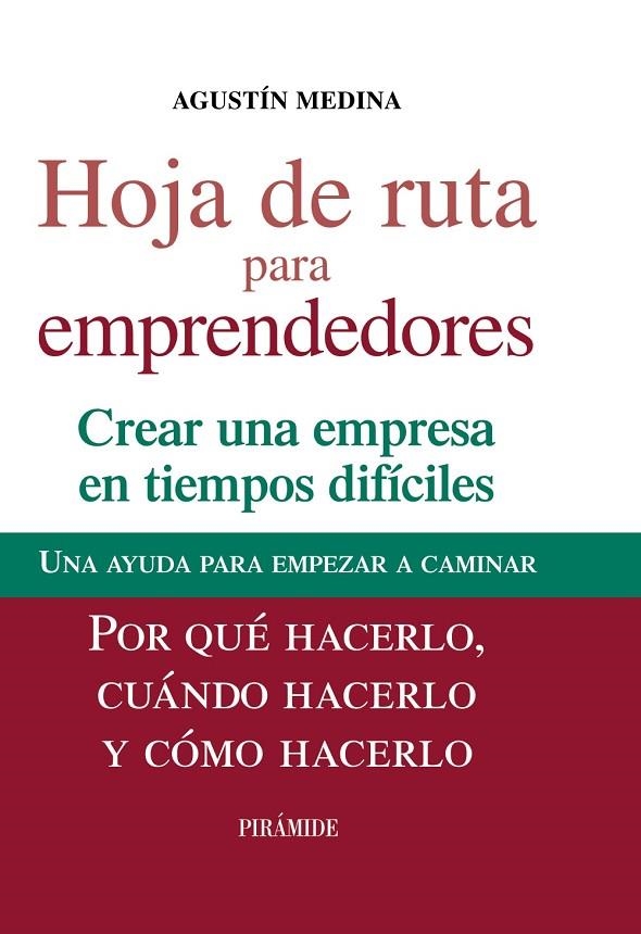 HOJA DE RUTA PARA EMPRENDEDORES | 9788436826357 | MEDINA, AGUSTIN