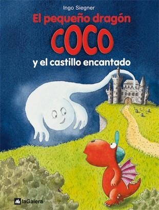 PEQUEÑO DRAGON COCO Y EL CASTILLO ENCANTADO | 9788424640453 | SIEGNER, INGO