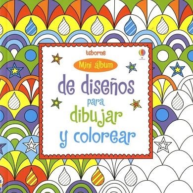 MINI ALBUM DE DISEÑOS PARA DIBUJAR Y COLOREAR | 9781409543503 | AA.VV