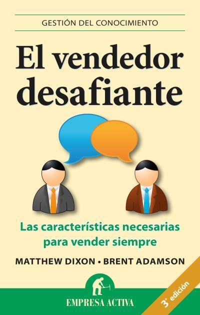 VENDEDOR DESAFIANTE, EL | 9788492452903 | DIXSON, MATTHEW/ ADAMSON, BRENT