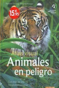 ATLAS VISUAL ANIMALES EN PELIGRO | 9783625001751 | VIERING/KNAUER