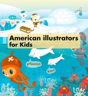 AMERICAN ILLUSTRATORS FOR KIDS | 9788415829188 | AA.VV.