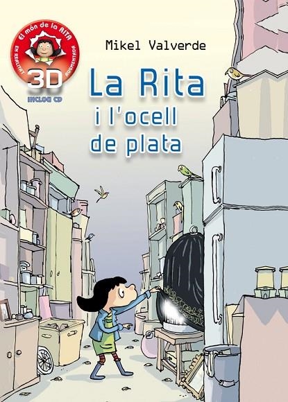 RITA I L'OCELL DE PLATA | 9788415426943 | VALVERDE, MIKEL