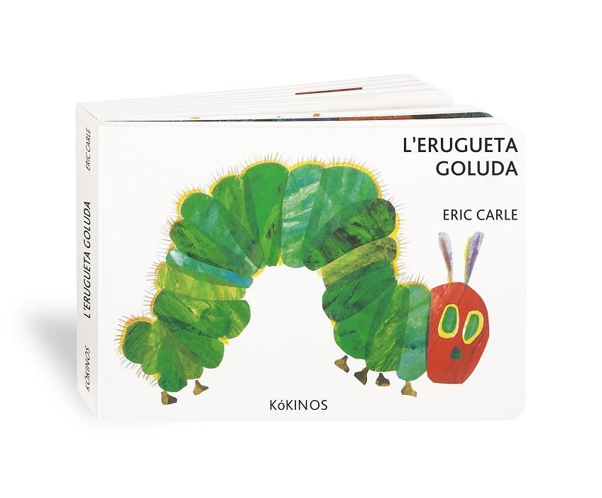 ERUGUETA GOLUDA, L' | 9788492750689 | CARLE, ERIC