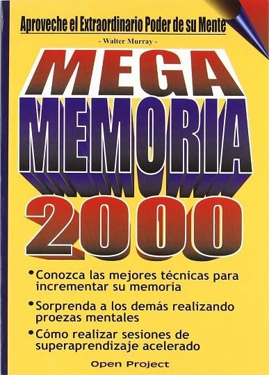 MEGA MEMORIA 2000 | 9788495292322 | MURRAY, WALTER