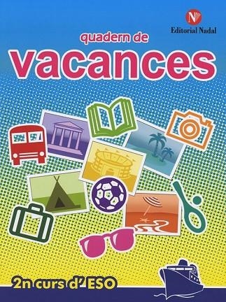 VACANCES 2 ESO | 9788478873524 | NADAL MARTÍ, ROSA MARIA