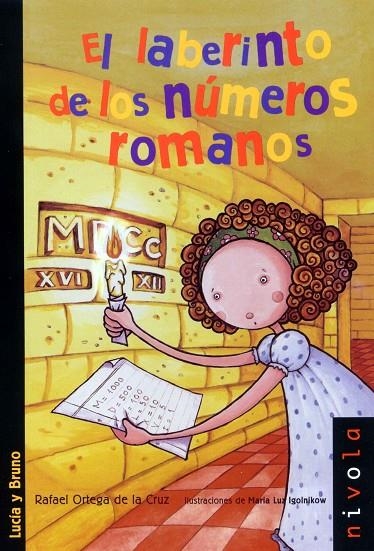 LABERINTO DE LOS NUMEROS ROMANOS, EL | 9788492493913 | ORTEGA DE LA CRUZ, RAFAEL