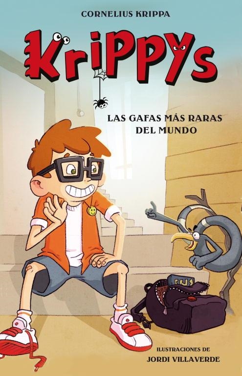 KRIPPYS 1 LAS GAFAS MAS RARAS DEL MUNDO | 9788484419341 | KRIPPA, CORNELIUS