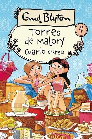 CUARTO CURSO EN LAS TORRES DE MALORY | 9788427203037 | BLYTON, ENID