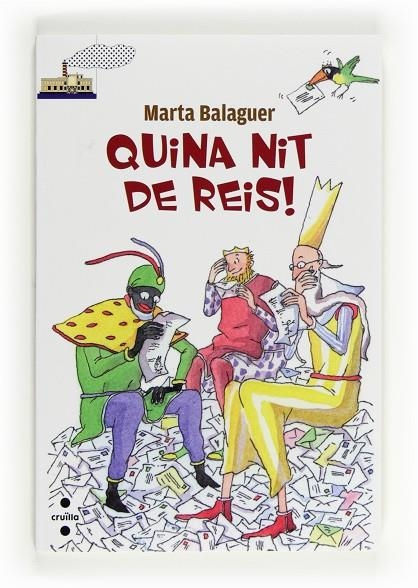 QUINA NIT DE REIS! | 9788466130622 | BALAGUER, MARTA