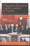 OLIGARQUIA FINANCIERA Y PODER POLITICO EN ESPAÑA | 9788493959739 | PUERTO DUCET, MANUEL