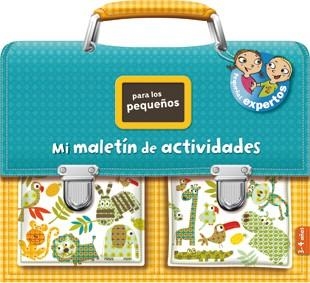 MALETIN DE ACTIVIDADES PARA LOS PEQUEÑOS | 9788424643430