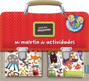 MALETIN DE ACTIVIDADES PARA LOS MAYORES | 9788424643454