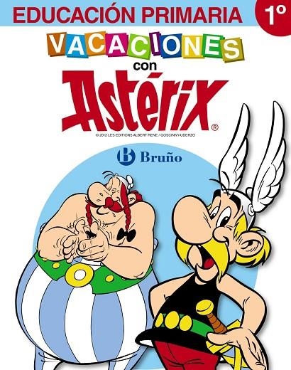 VACACIONES CON ASTERIX 1 PRIMARIA | 9788421673560 | BOFARULL JARDÍ, MÓNICA/DEL RÍO BOCIO, MARGA/FERRÉ