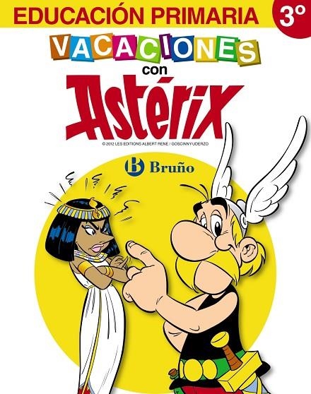 VACACIONES CON ASTERIX 3 PRIMARIA | 9788421673584 | BOFARULL JARDÍ, MÓNICA/DEL RÍO BOCIO, MARGA/FERRÉ