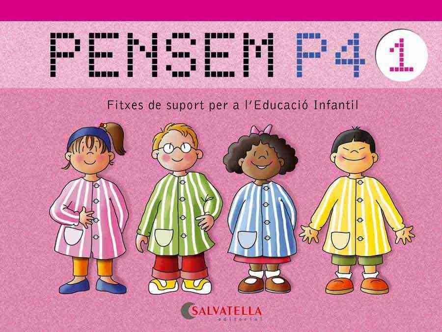 PENSEM 1 P4 | 9788484126690 | ROCA I BARÓ, CONCEPCIÓ