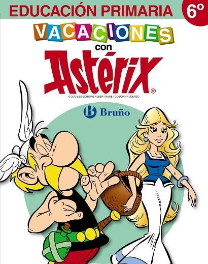 VACACIONES CON ASTERIX 6 PRIMARIA | 9788421673614 | BOFARULL JARDÍ, MÓNICA/DEL RÍO BOCIO, MARGA/FERRÉ