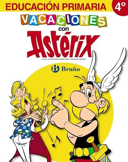 VACACIONES CON ASTERIX 4 PRIMARIA | 9788421673591 | BOFARULL JARDÍ, MÓNICA/DEL RÍO BOCIO, MARGA/FERRÉ